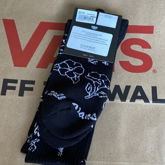 VANS “Off The Wall” Women’s socks "Thank you. Have a nice day." - Picture 11 of 12